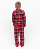 Louis Boys Brushed Check Pyjama Set