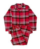 Louis Boys Brushed Check Pyjama Set