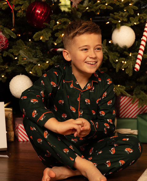 Boy s Christmas Pyjamas Cyberjammies