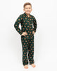 Forrest Boys Fox Print Pyjama Set