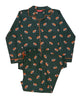 Forrest Boys Pyjama-Set mit Fuchs-Print