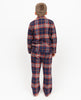Taylor Kids Unisex Lightly Brushed Check Pyjama Set