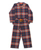 Taylor Kids Unisex Lightly Brushed Check Pyjama Set