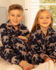 Ensemble de pyjama unisexe à imprimé léopard Taylor Kids