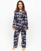 Ensemble de pyjama unisexe à imprimé léopard Taylor Kids