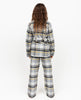 Parker Kids Unisex Brushed Check Pyjama Set