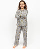 Parker Kids Unisex Penguin Print Pyjama Set