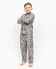 Parker Kids Unisex Penguin Print Pyjama Set