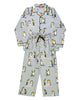 Parker Kids Unisex Penguin Print Pyjama Set