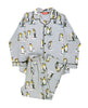 Parker Kids – Pyjama-Set mit Pinguin-Print, Unisex