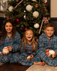 Montana Kids Unisex Brushed Check Pyjama Set