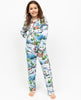 Montana Kids Unisex Winterscape Printed Jersey Pyjama Set