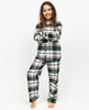 Forrest Kids Unisex Brushed Check Pyjama Set