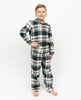 Forrest Kids Unisex Brushed Check Pyjama Set