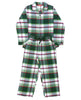 Forrest Kids Unisex Brushed Check Pyjama Set