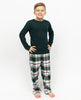 Forrest Kids Unisex Jersey T-shirt and Brushed Check Pyjama Set