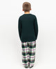 Forrest Kids Unisex Jersey T-shirt and Brushed Check Pyjama Set