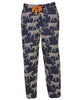 Taylor Mens Leopard Print Pyjama Bottoms