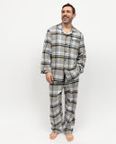 Parker Mens Brushed Check Pyjama Set