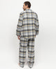 Parker Mens Brushed Check Pyjama Set