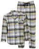 Parker Mens Brushed Check Pyjama Set