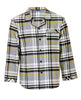 Parker Mens Brushed Check Pyjama Top