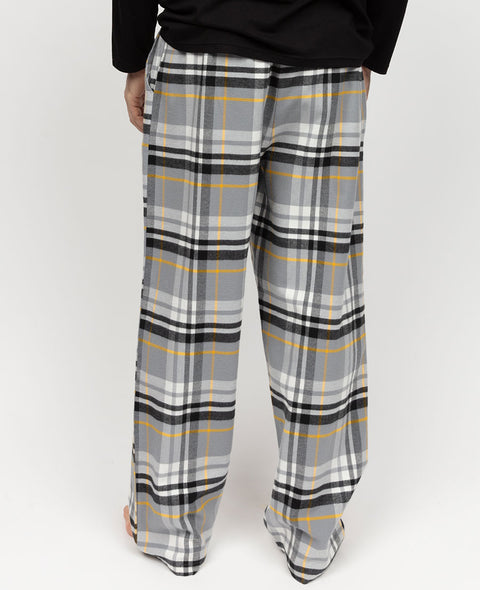 Parker Mens Brushed Check Pyjama Bottoms