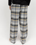 Parker Mens Brushed Check Pyjama Bottoms