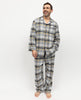 Parker Mens Brushed Check Pyjama Bottoms