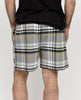 Parker Mens Brushed Check Shorts