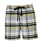 Parker Mens Brushed Check Shorts