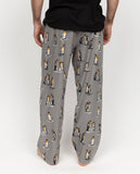 Parker Mens Penguin Print Pyjama Bottoms