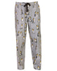 Parker Pyjamahose für Herren mit Pinguin-Print