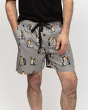 Parker Herren Shorts mit Pinguin-Print