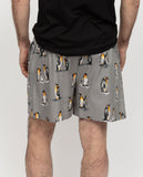 Parker Herren Shorts mit Pinguin-Print