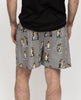 Parker Herren Shorts mit Pinguin-Print