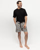 Parker Herren Shorts mit Pinguin-Print