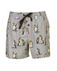 Parker Herren Shorts mit Pinguin-Print