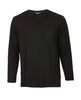 Parker T-shirt en jersey noir pour hommes