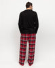 Louis  Mens Brushed Check Pyjama Bottoms