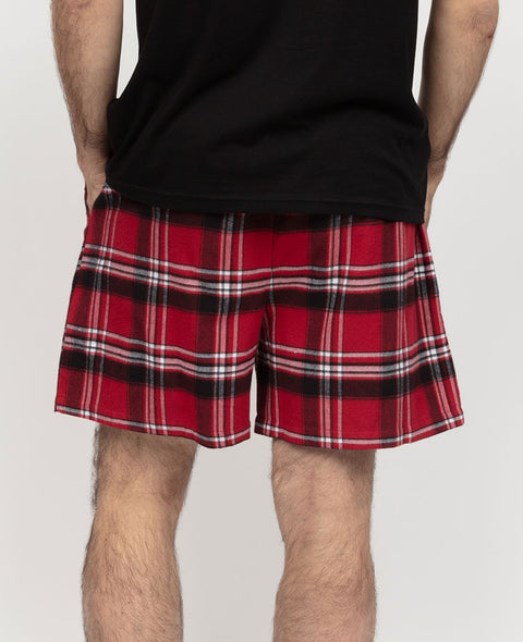 Short à carreaux brossés Louis pour hommes