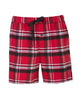 Louis  Mens Brushed Check Shorts