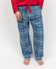 Montana Mens Brushed Check Pyjama Bottoms