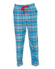 Montana Mens Brushed Check Pyjama Bottoms