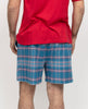 Montana Mens Brushed Check Shorts