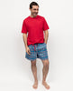 Montana Mens Brushed Check Shorts