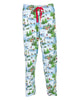 Montana Mens Winterscape Printed Jersey Pyjama Bottoms