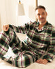 Forrest Ensemble de pyjama à carreaux brossés pour hommes