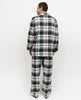 Forrest Mens Brushed Check Pyjama Set