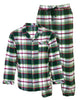 Forrest Pyjama-Set für Herren, gebürstetes Karomuster